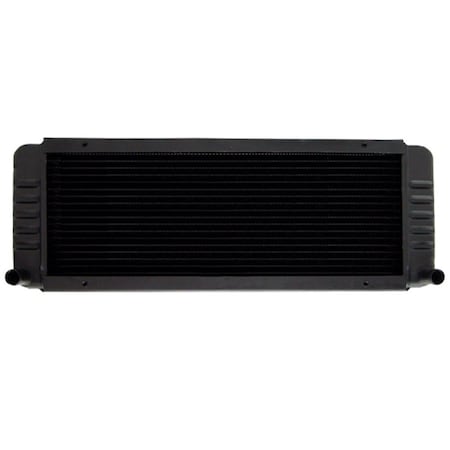 Aftermarket Radiator Copper Brass w/o cap Fits Bobcat 553F 553AF 6678820